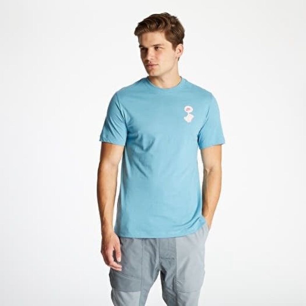 Rare Nike Shoe Box Print Short Sleeve T-Shirt Size L